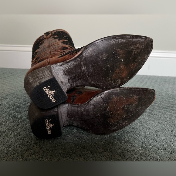 Old Gringo 9 B Nicolette Brass L2310-2 Western Cowboy Cowgirl Boots Valentines - Picture 7 of 14